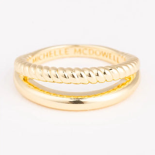 Krista Ring- Gold-Ring-K. Ellis Boutique