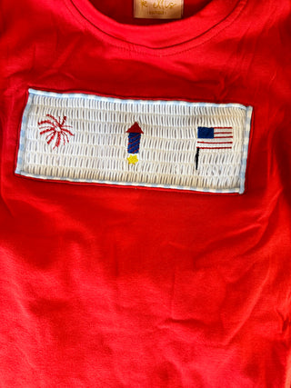 American Firework Boys Outfit - 2 piece set-gifts-K. Ellis Boutique