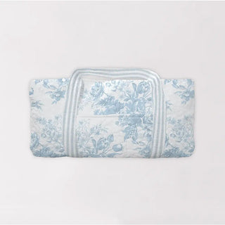 Quilted Weekender- Rose Toile-K. Ellis Boutique