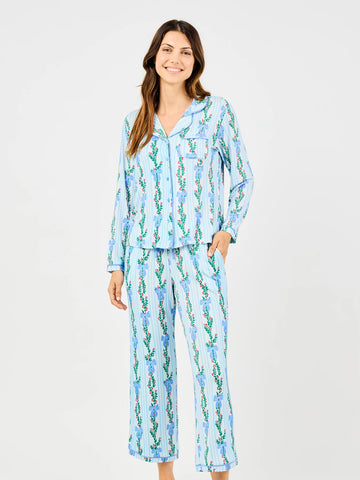 Charlotte PJ Set- Hello Garland-K. Ellis Boutique