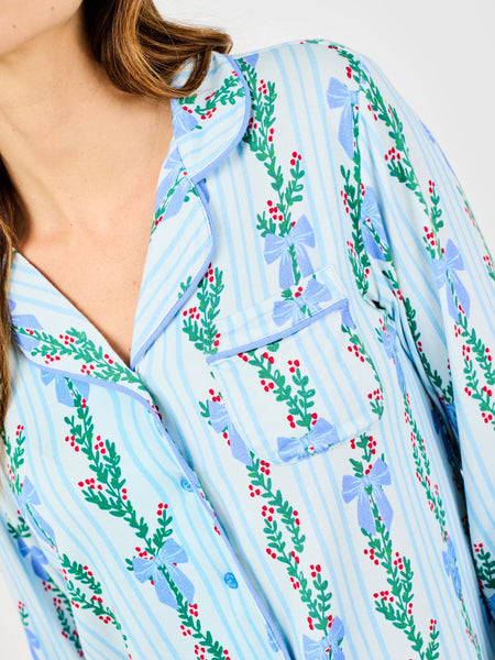 Charlotte PJ Set- Hello Garland-K. Ellis Boutique