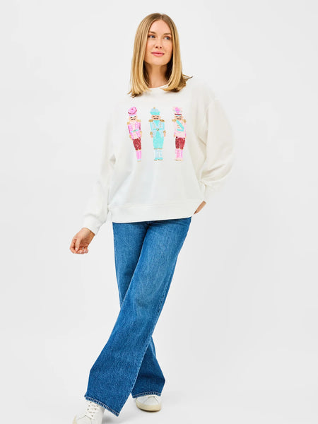 Sarah Sweatshirt | Nutcrackers-K. Ellis Boutique