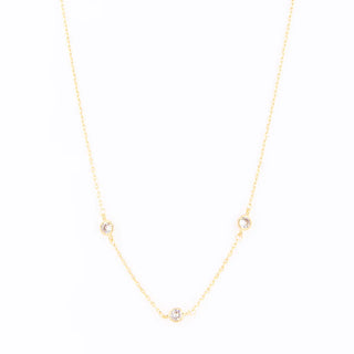 Morgan Necklace- Gold-Necklace-K. Ellis Boutique