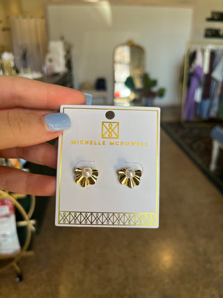 Malia Earrings- Gold-K. Ellis Boutique