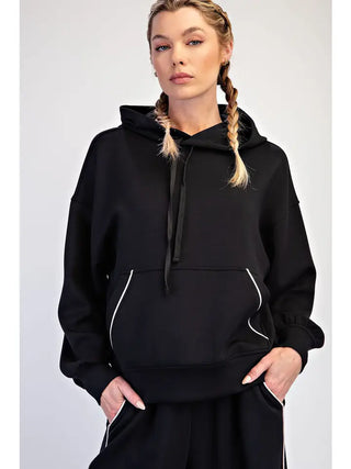 On The Line Piping Set- Black-Set-K. Ellis Boutique