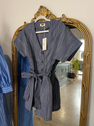 FRNCH Adila Romper-K. Ellis Boutique