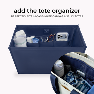 Case-Mate Something Navy Twilly Jelly Tote Bag-handbag-K. Ellis Boutique
