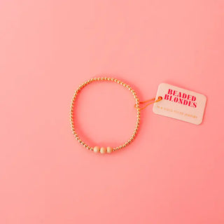 Beaded Blondes Stardust Taylor Bracelet-K. Ellis Boutique