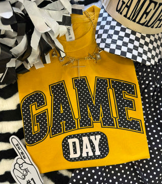 Game Day Polka Dots Tee