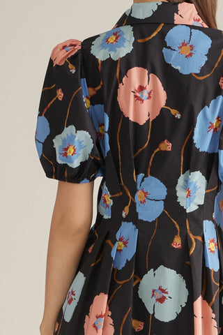 Marlowe Floral Midi Dress