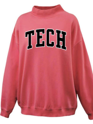 Mock Neck Sweatshirts
