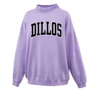 Mock Neck Sweatshirts - Dillos
