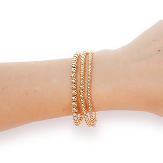 Not So Basic Set Gold- Beaded Blondes-K. Ellis Boutique