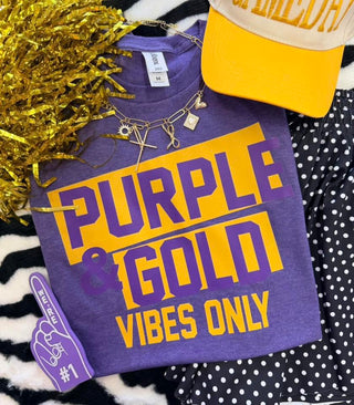 Purple & Gold Vibes Only-K. Ellis Boutique