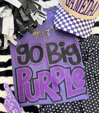 Go Big Purple-K. Ellis Boutique
