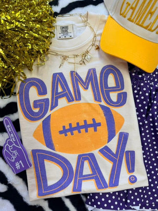 Game Day Football Tee-K. Ellis Boutique