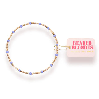 Periwinkle Dainty Poppi Bracelet-K. Ellis Boutique