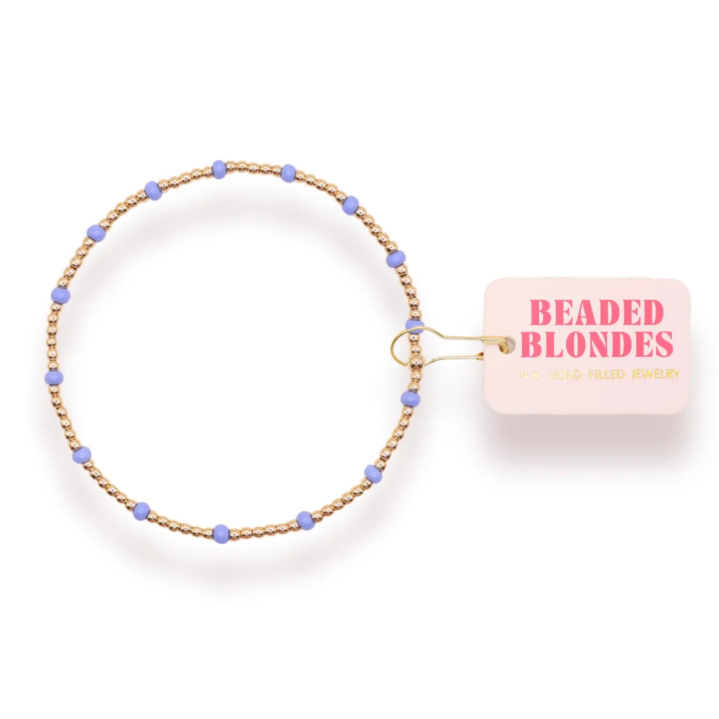 Periwinkle Dainty Poppi Bracelet-K. Ellis Boutique