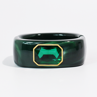 The Gemma Cuff Bracelet: Cream-Bracelet-K. Ellis Boutique