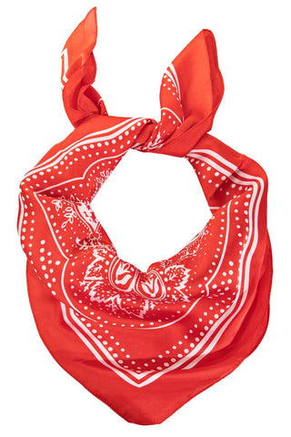 Light Paisley Design Square Bandana Scarf: MI-K. Ellis Boutique