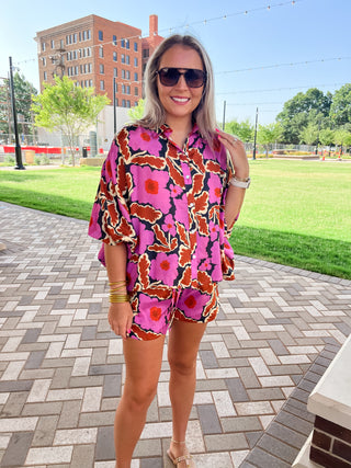 AMATHEIA Vitoria Shirt-Long Sleeve Top-K. Ellis Boutique