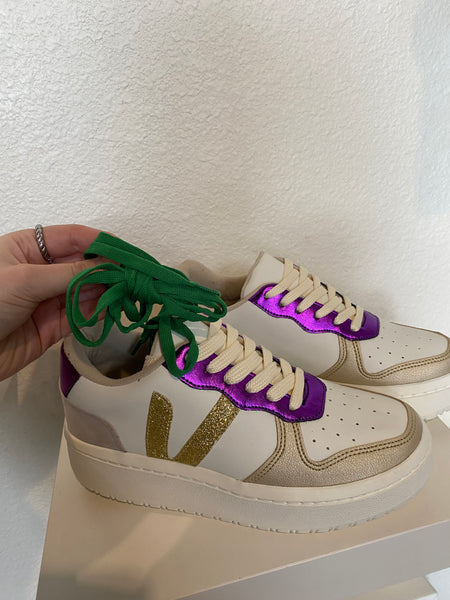 Ivy Sneakers - Purple-K. Ellis Boutique