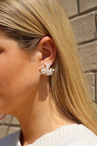 Alana Statement Earrings-Earrings-K. Ellis Boutique