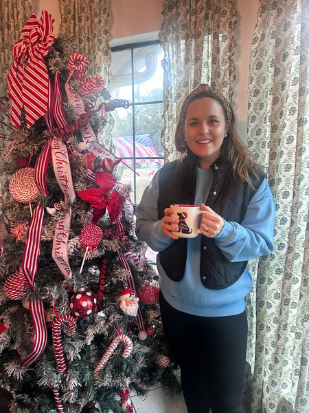 Snap Button Quilted Puffer Vest- Black-K. Ellis Boutique