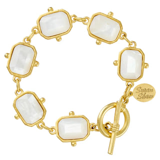 Susan Shaw- Grace Tennis Bracelet-Bracelet-K. Ellis Boutique