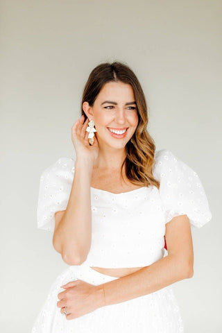 Electra Earrings-Earrings-K. Ellis Boutique