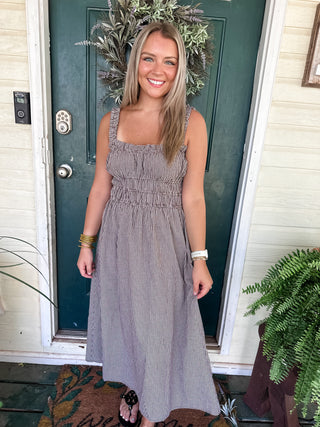 Picnic Days Midi Dress