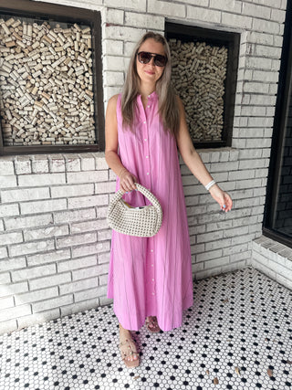 FRNCH Teahupoo Dress-Midi-K. Ellis Boutique
