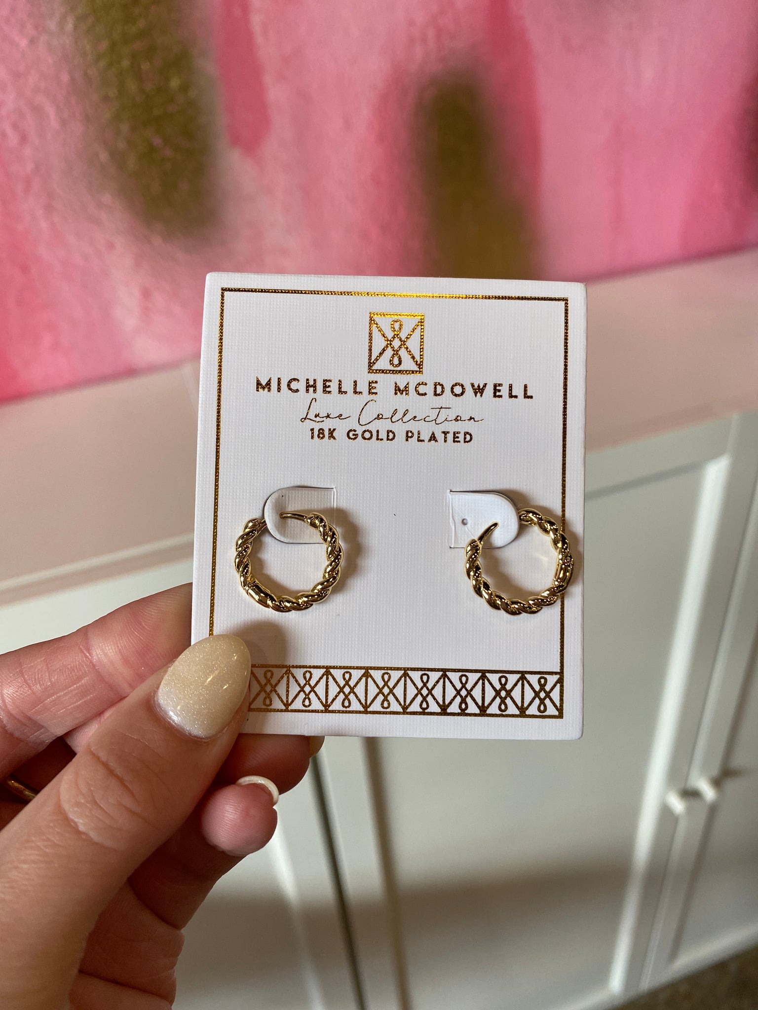 Brandi Earrings-K. Ellis Boutique