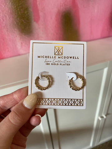 Brandi Earrings-K. Ellis Boutique