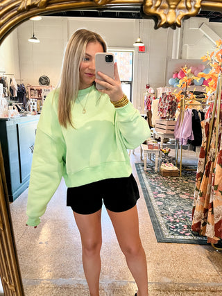 On The Move Crossover Short-Shorts & Skirts-K. Ellis Boutique