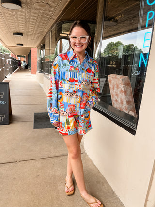 Farmers Market Set- FRNCH-K. Ellis Boutique