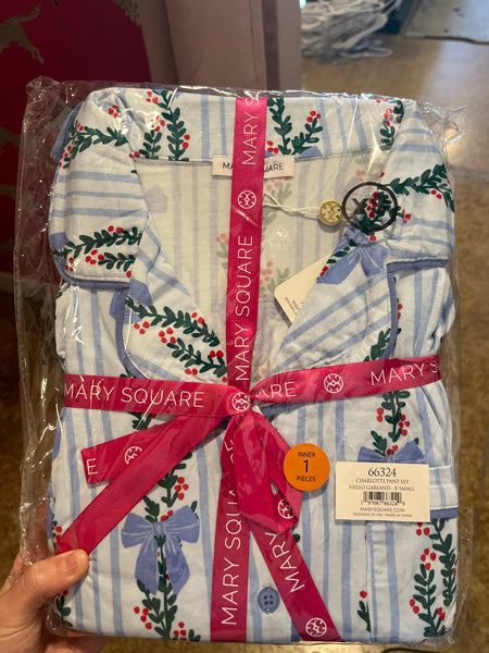 Charlotte PJ Set- Hello Garland-K. Ellis Boutique