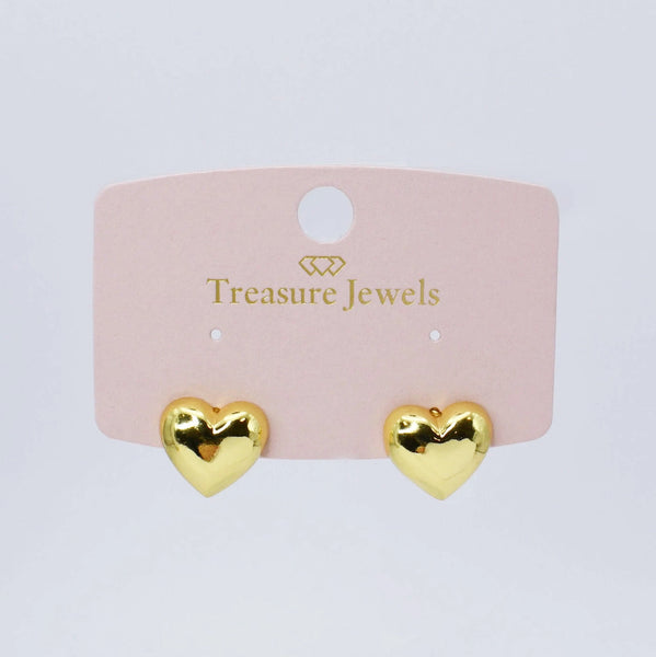 My Heart Stud-K. Ellis Boutique