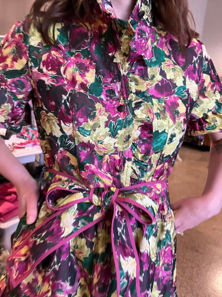 Sincerely Ours Floral Lena Dress-K. Ellis Boutique