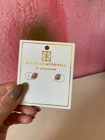 Riley Earrings- Gold-K. Ellis Boutique