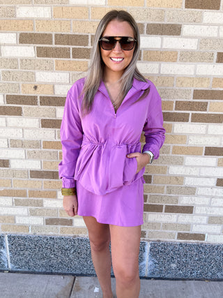 The Palmer Active Set- Mulberry-K. Ellis Boutique