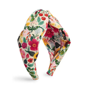 RIfle Paper Blossom Silky Twisted Headband-K. Ellis Boutique