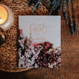Rest Bible Study-Other Accessories-K. Ellis Boutique