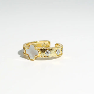 Sweet Clover Ring-K. Ellis Boutique