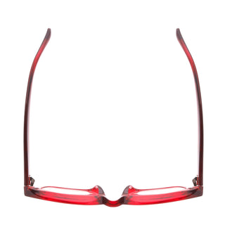 Sophie | Transparent Red | Blue Light: 1.75