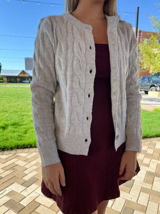 Sunday Cable Cardigan