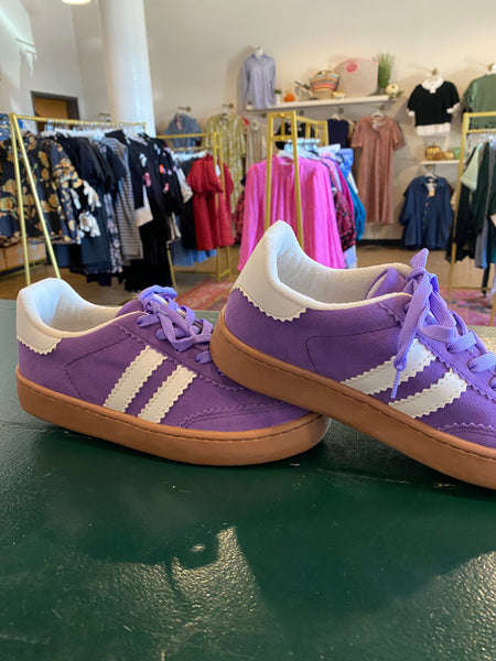 Miel 75 Sneakers- Purple-K. Ellis Boutique