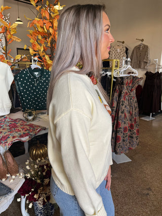 Mallard Moment Sweater-Sweater-K. Ellis Boutique
