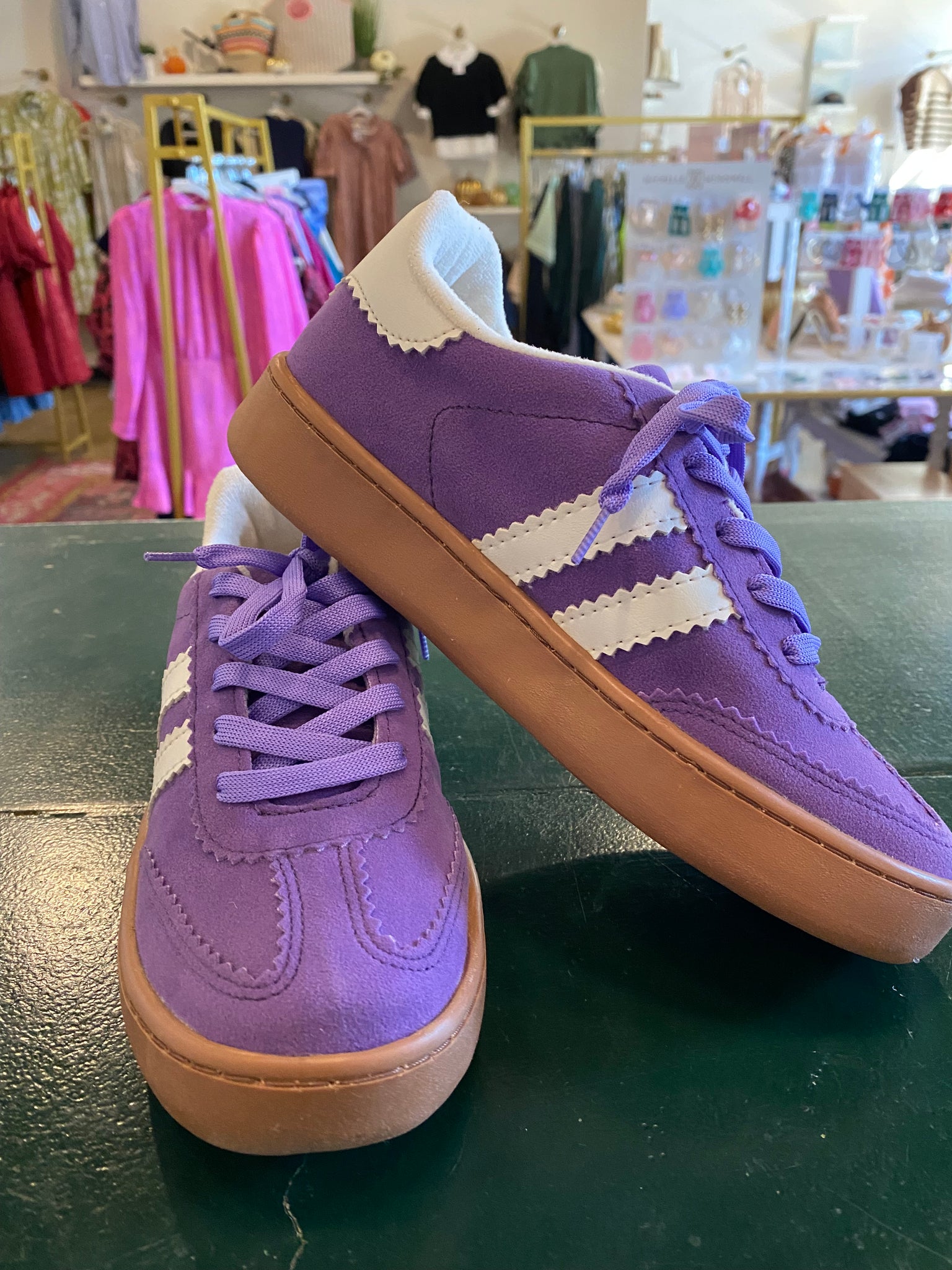 Miel 75 Sneakers- Purple-K. Ellis Boutique