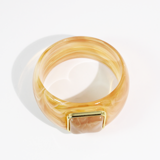 Lucky Girl Honey Bangle-Bracelet-K. Ellis Boutique